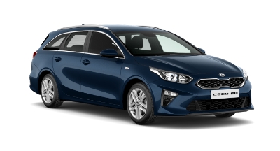 Kia Ceed Sportswagon - Available In Cosmos Blue